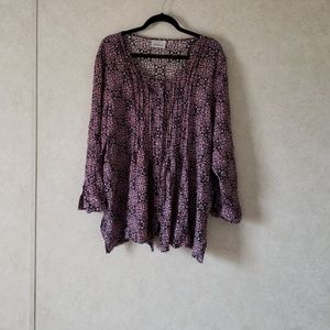 Pink Avenue blouse size 30/32